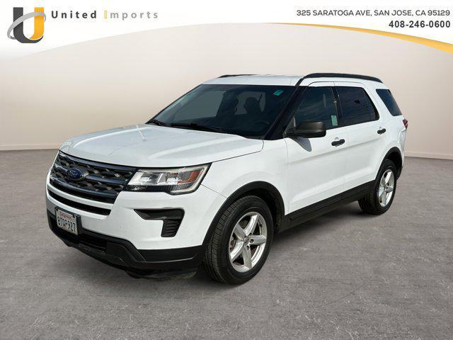 used 2019 Ford Explorer car, priced at $15,999