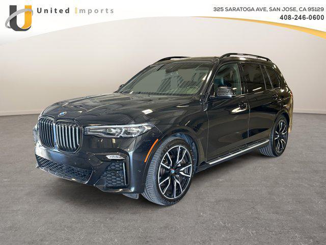 used 2021 BMW X7 car, priced at $45,996