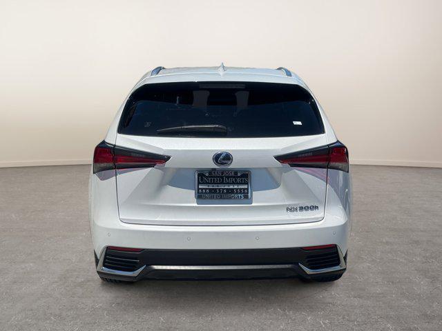 used 2018 Lexus NX 300h car, priced at $27,991