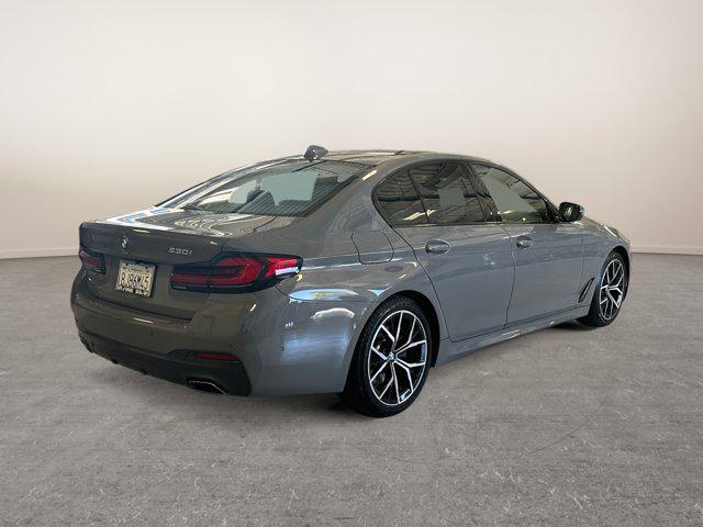 used 2021 BMW 530 car, priced at $31,200