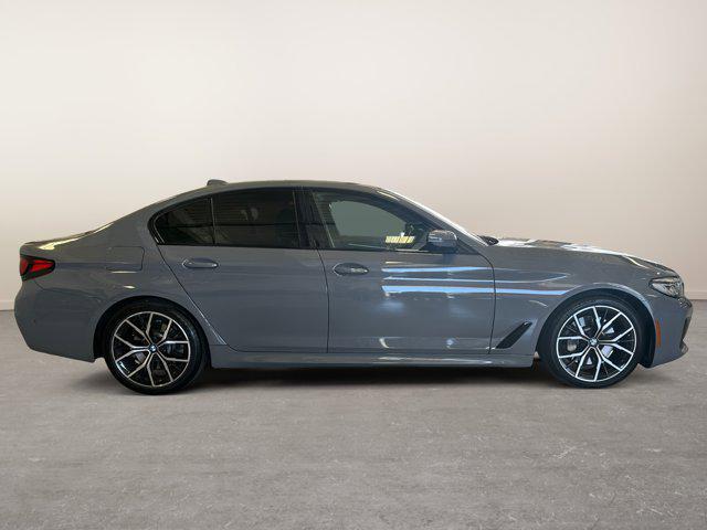 used 2021 BMW 530 car, priced at $31,200