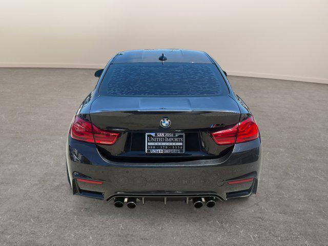 used 2018 BMW M4 car, priced at $38,995