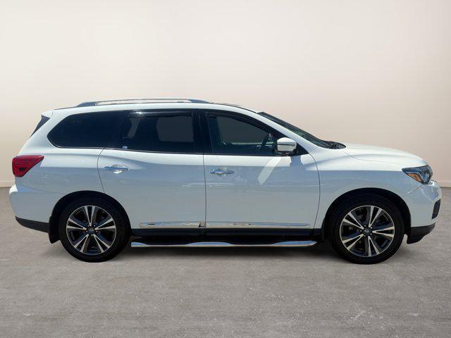 used 2019 Nissan Pathfinder car, priced at $21,491