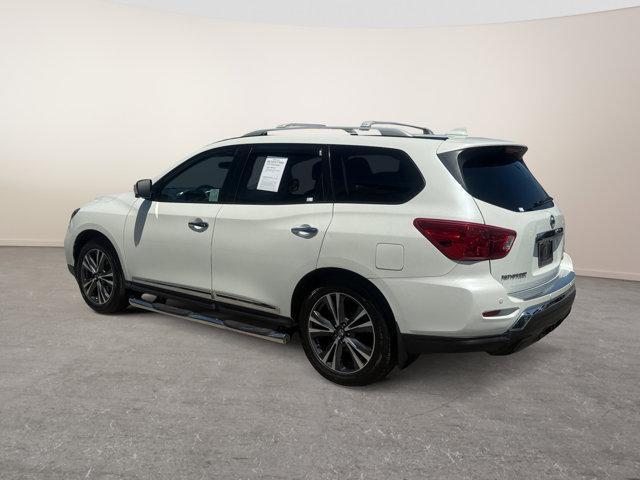 used 2019 Nissan Pathfinder car, priced at $21,491