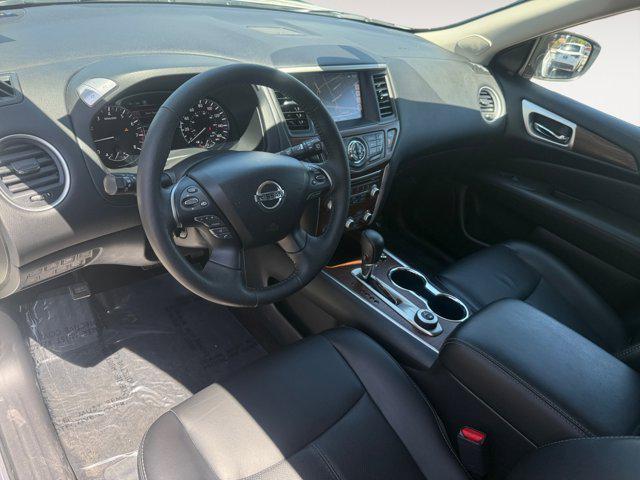 used 2019 Nissan Pathfinder car, priced at $21,491