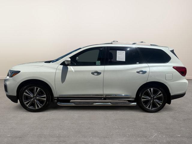 used 2019 Nissan Pathfinder car, priced at $21,491
