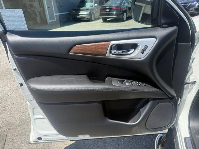 used 2019 Nissan Pathfinder car, priced at $21,491