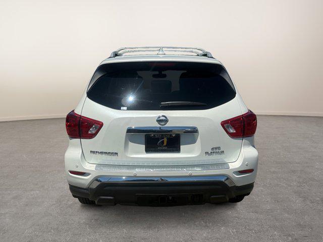 used 2019 Nissan Pathfinder car, priced at $21,491