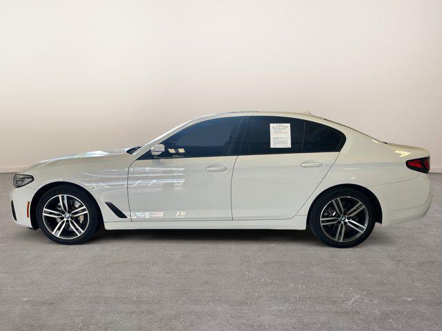 used 2021 BMW 530 car, priced at $25,495