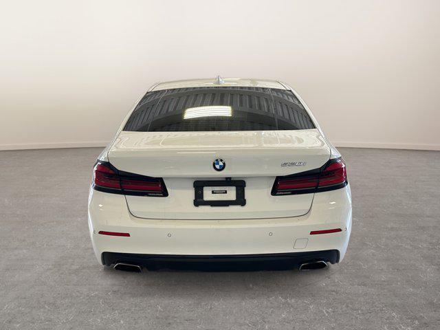 used 2021 BMW 530 car, priced at $25,495