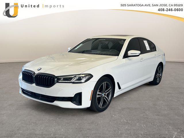 used 2021 BMW 530 car, priced at $25,495