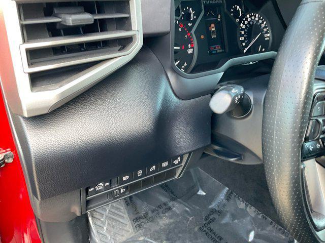 used 2022 Toyota Tundra car, priced at $38,888