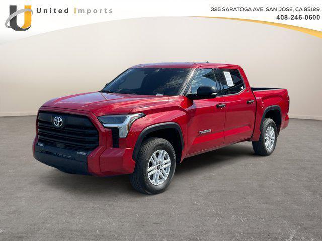 used 2022 Toyota Tundra car, priced at $38,888