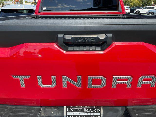 used 2022 Toyota Tundra car, priced at $38,888