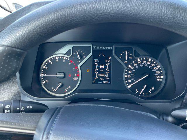 used 2022 Toyota Tundra car, priced at $38,888