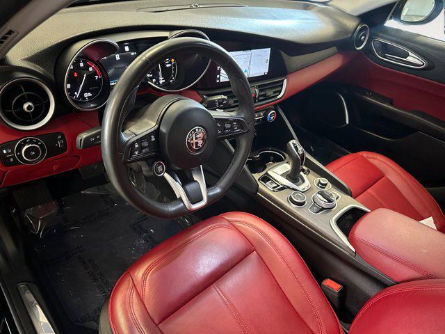 used 2021 Alfa Romeo Giulia car, priced at $25,695