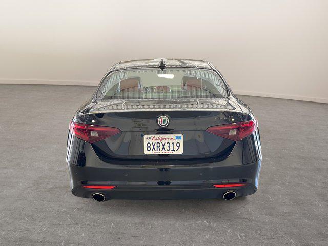 used 2021 Alfa Romeo Giulia car, priced at $25,695