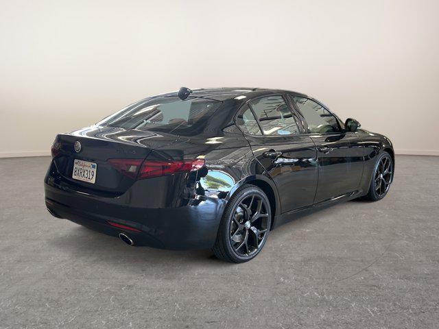 used 2021 Alfa Romeo Giulia car, priced at $25,695