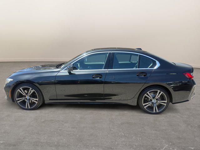 used 2024 BMW 330 car, priced at $31,991