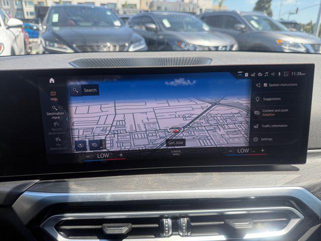 used 2024 BMW 330 car, priced at $31,991