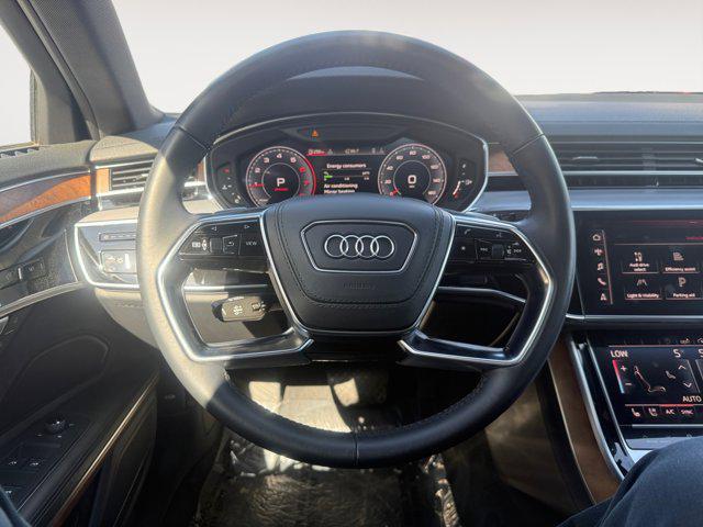 used 2020 Audi A8 car, priced at $39,992