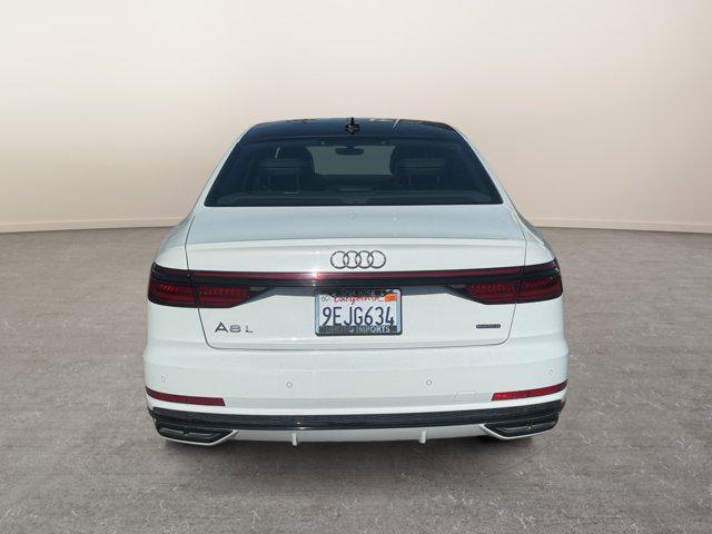 used 2020 Audi A8 car, priced at $39,992