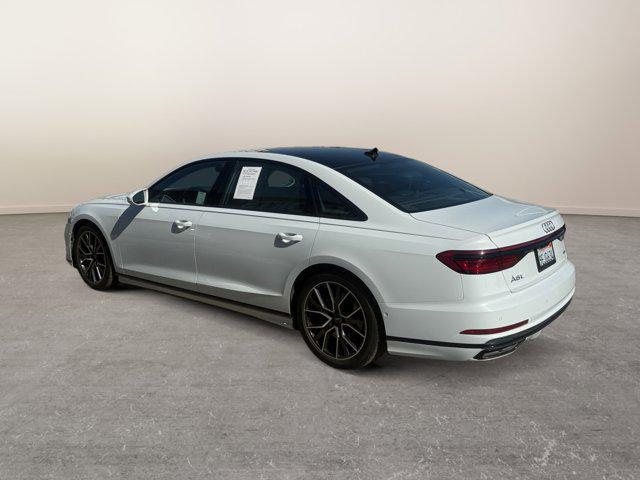 used 2020 Audi A8 car, priced at $39,992