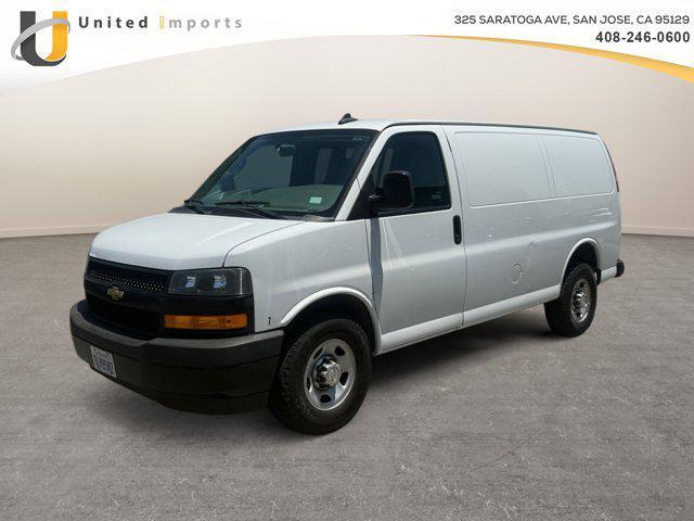 used 2018 Chevrolet Express 2500 car, priced at $21,999