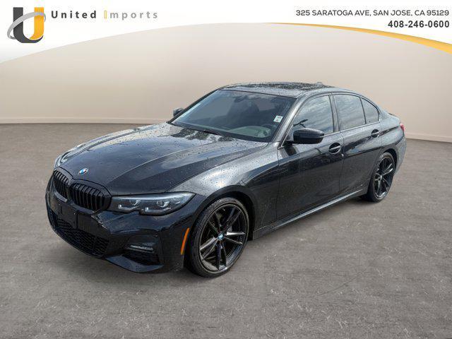 used 2022 BMW 330 car, priced at $30,995