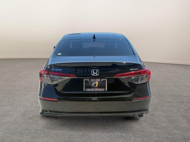 used 2022 Honda Civic car, priced at $22,499