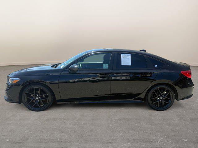 used 2022 Honda Civic car, priced at $22,499