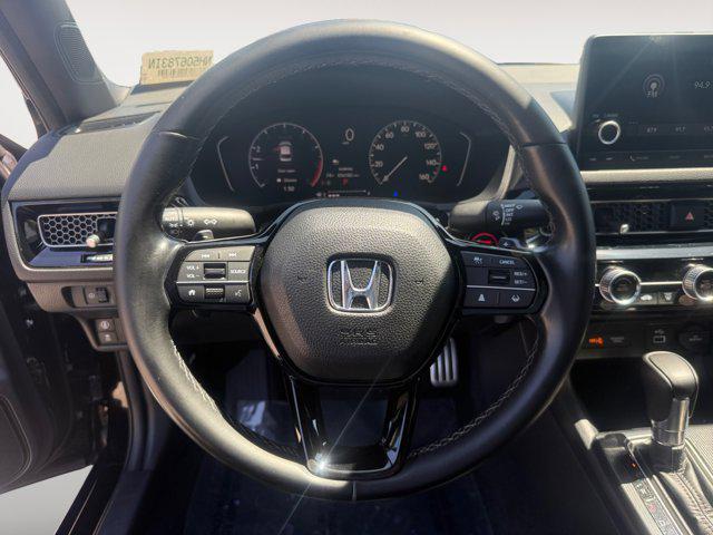 used 2022 Honda Civic car, priced at $22,499