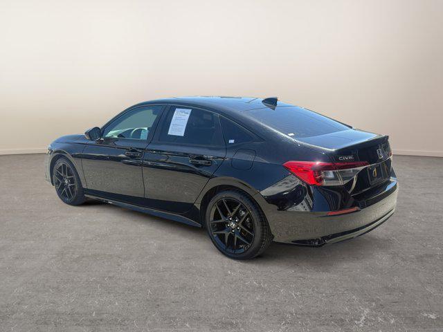 used 2022 Honda Civic car, priced at $22,499