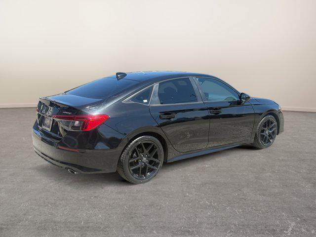 used 2022 Honda Civic car, priced at $22,499