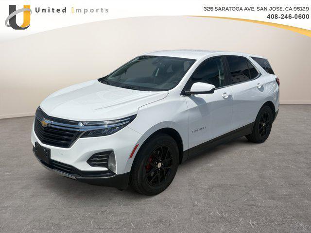 used 2024 Chevrolet Equinox car, priced at $19,995