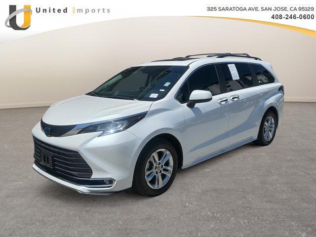 used 2023 Toyota Sienna car, priced at $44,995