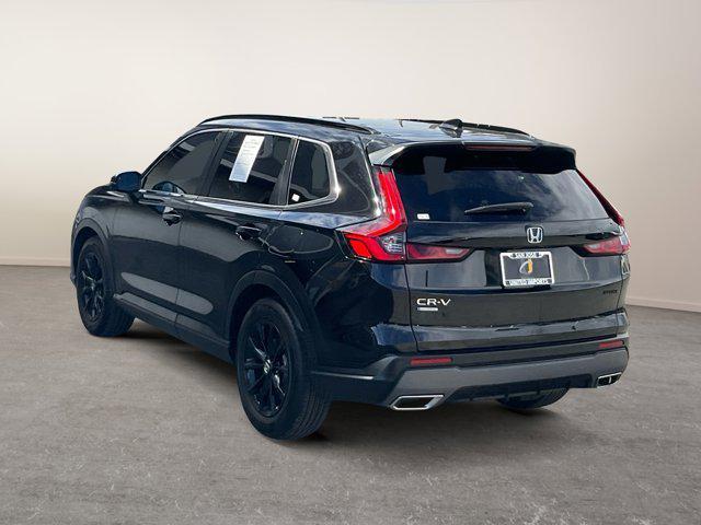 used 2025 Honda CR-V Hybrid car, priced at $32,999