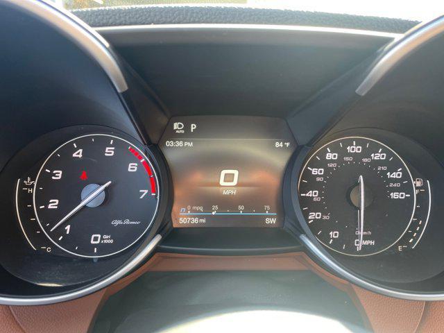 used 2021 Alfa Romeo Giulia car, priced at $22,999