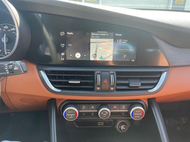used 2021 Alfa Romeo Giulia car, priced at $22,999