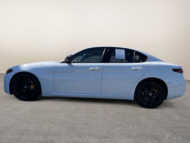 used 2021 Alfa Romeo Giulia car, priced at $22,999