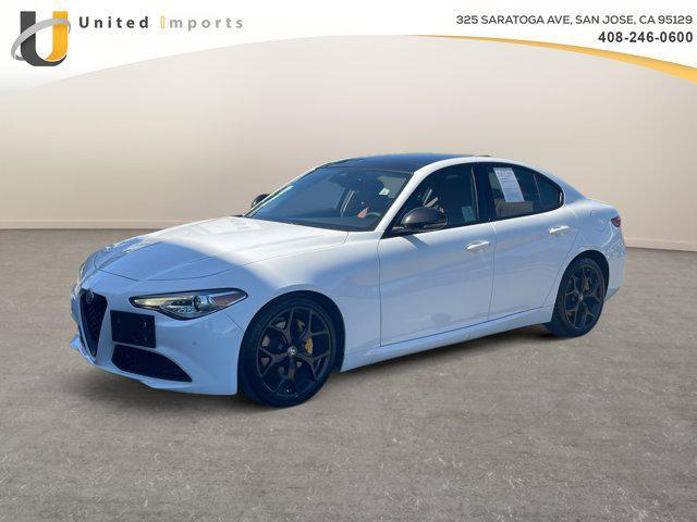used 2021 Alfa Romeo Giulia car, priced at $22,999