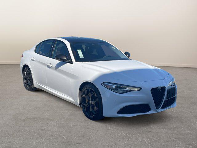used 2021 Alfa Romeo Giulia car, priced at $22,999