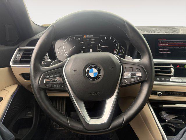 used 2022 BMW 330 car, priced at $25,995