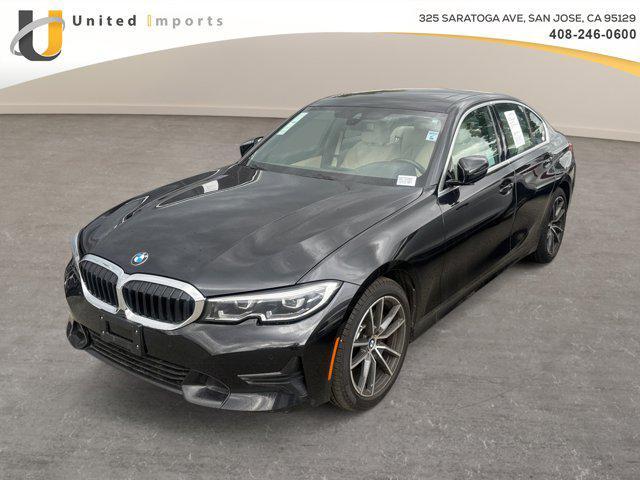 used 2022 BMW 330 car, priced at $25,995