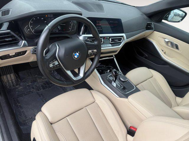 used 2022 BMW 330 car, priced at $25,995