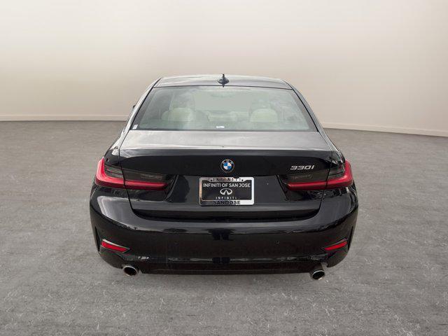 used 2022 BMW 330 car, priced at $25,995