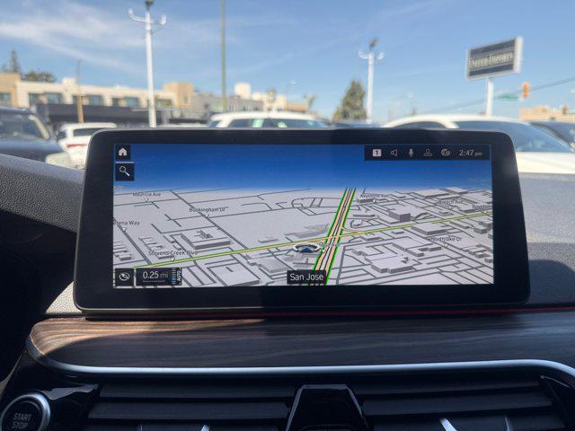 used 2022 BMW 530e car, priced at $28,999