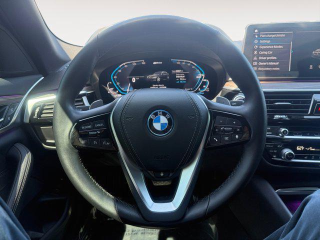 used 2022 BMW 530e car, priced at $28,999