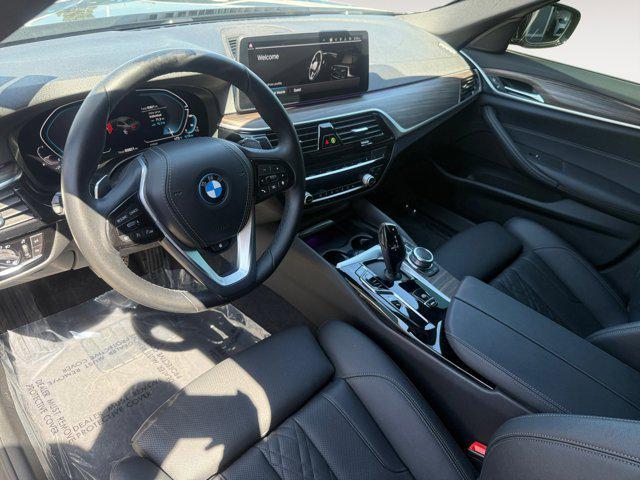 used 2022 BMW 530e car, priced at $28,999