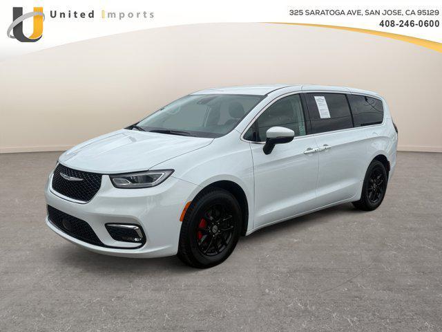 used 2023 Chrysler Pacifica car, priced at $23,995